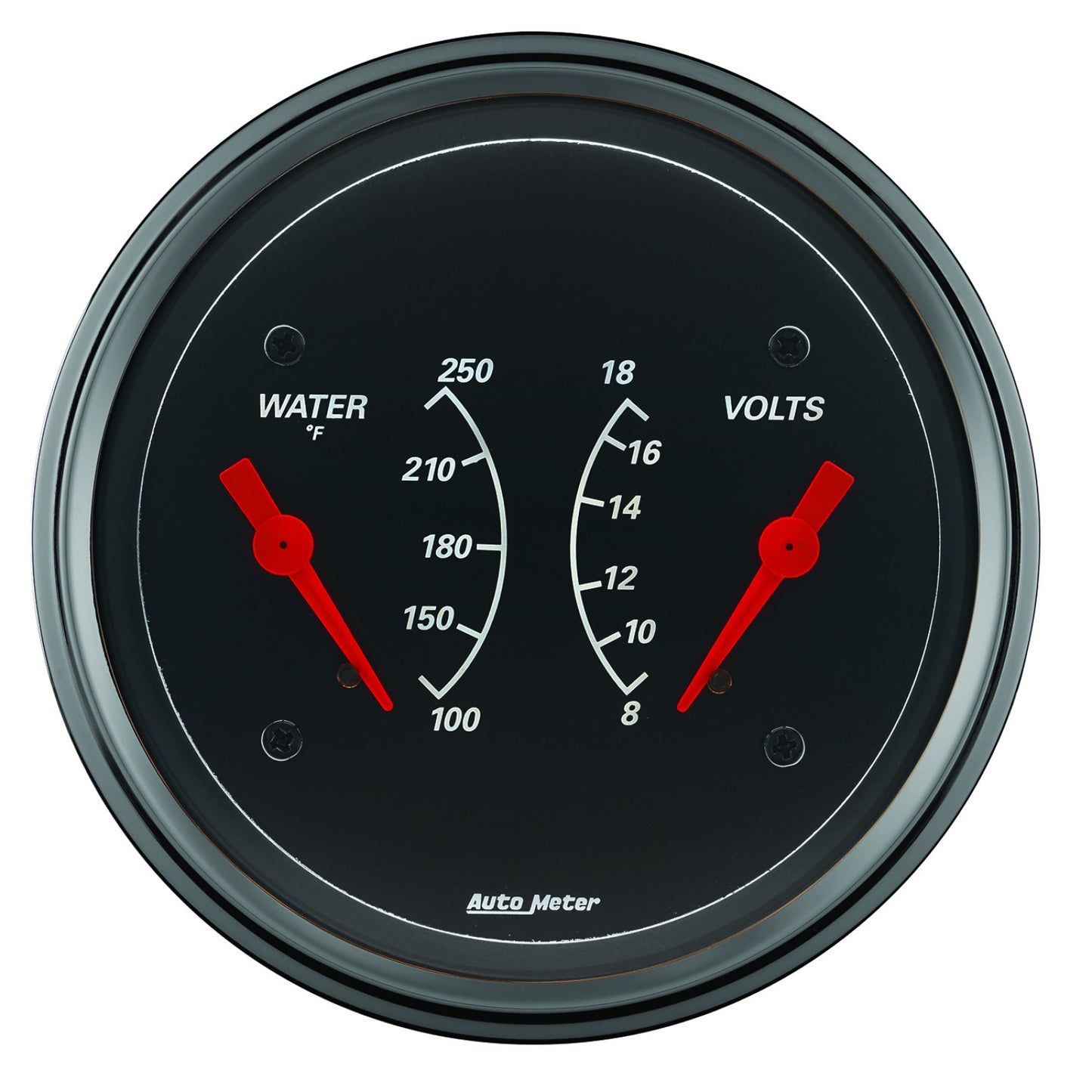 AutoMeter 5 in. IN-DASH TACHOMETER, 0-8,000 RPM, MARINE SILVER ULTRA-LITE