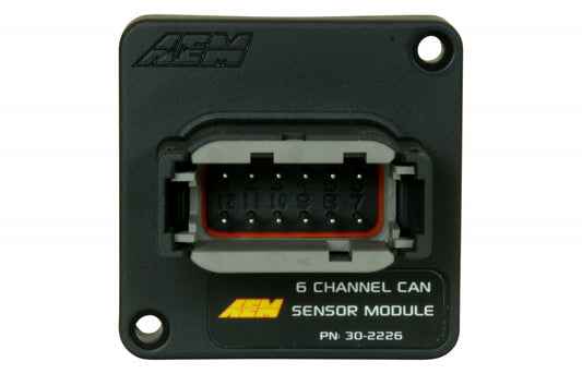 AEM 6 Channel CAN Sensor Module OPEN BOX