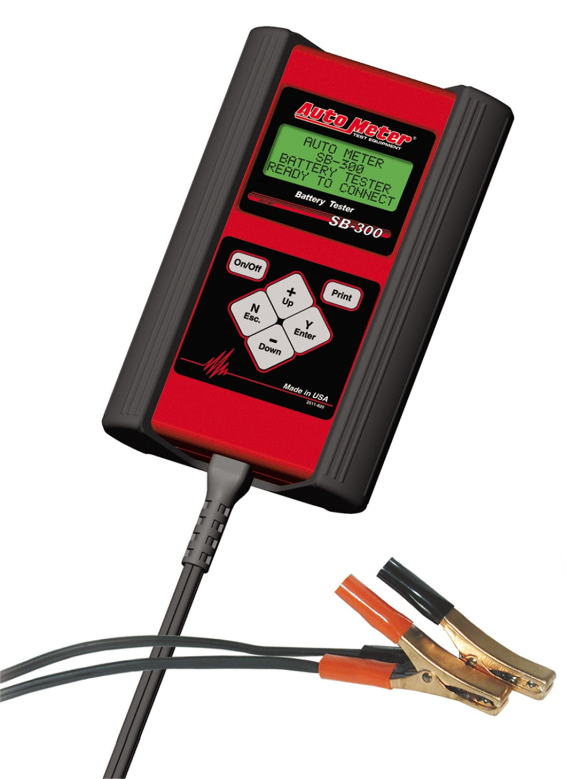 AutoMeter SB-300 BATTERY TESTER HANDHELD