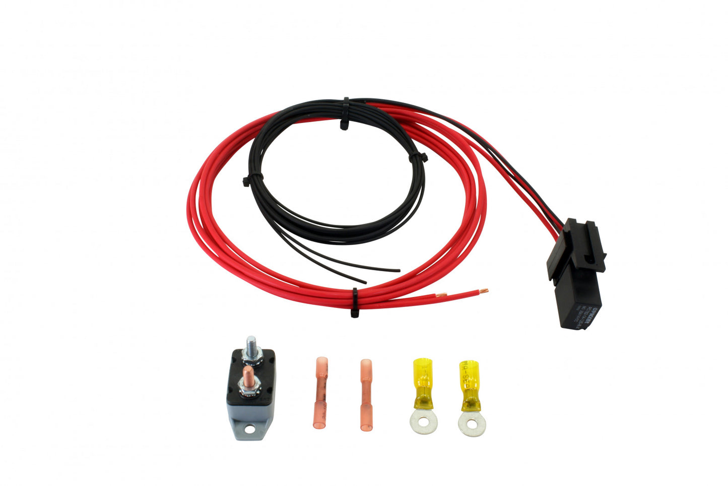 AEM 30 Amp Relay Wiring Kit