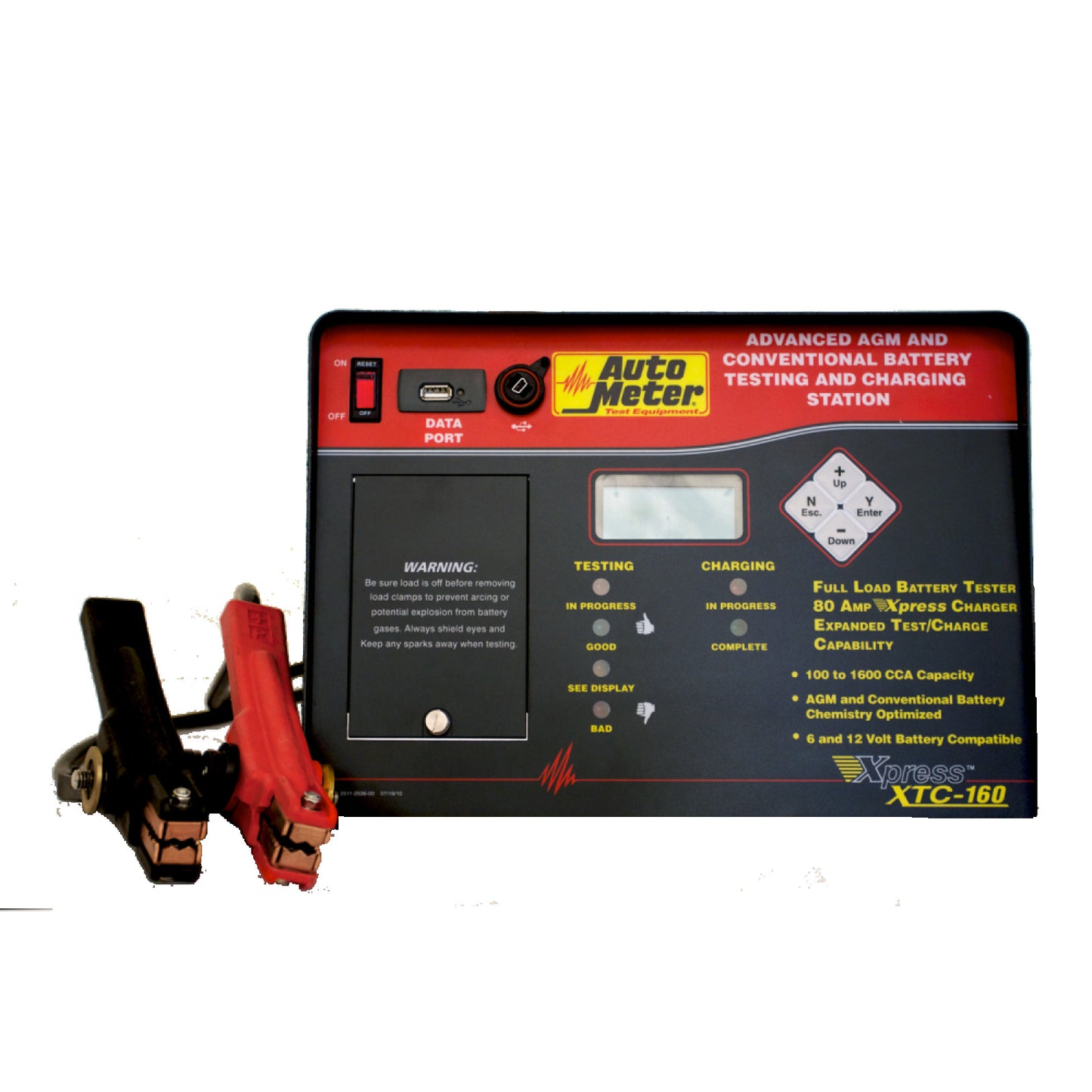 AutoMeter XTC-160 FAST CHARGER / TESTER