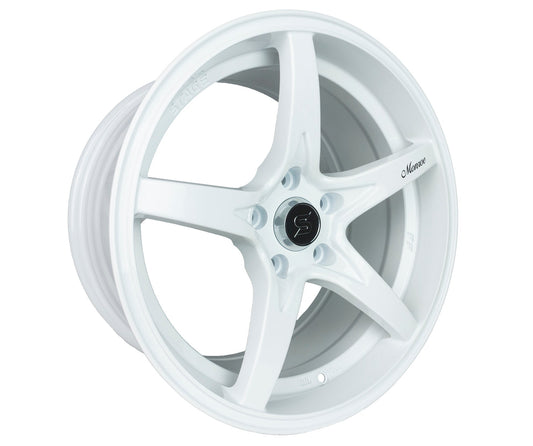 Stage Wheels Monroe 17x8.5 +30mm 5x100 CB: 73.1 Color: White