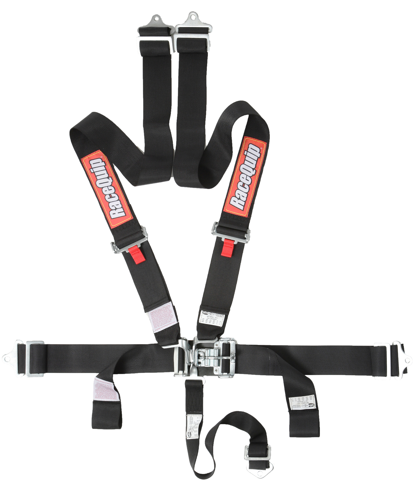 RaceQuip Latch & Link 5 Point Harness Set