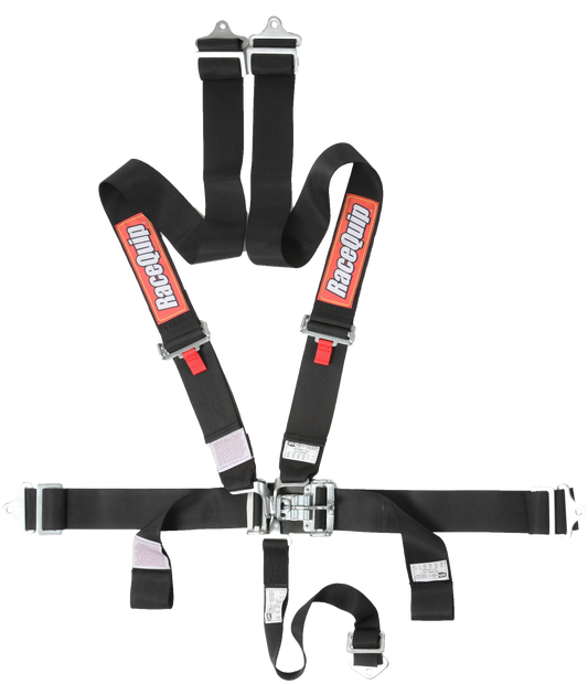 RaceQuip Latch & Link 5 Point Harness Set