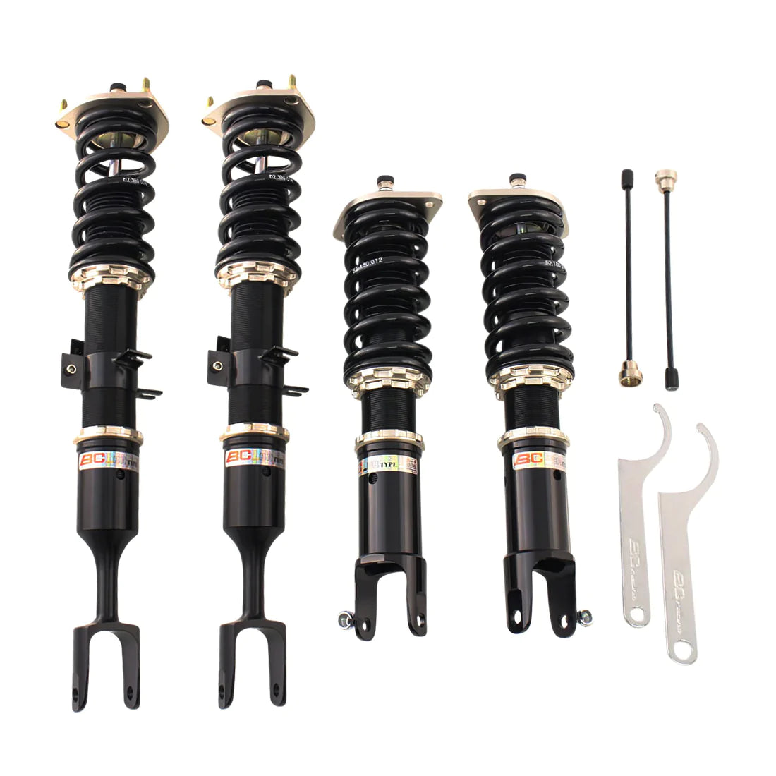 BC Racing Coilovers BR 03-06 G35 Sedan, 03-07 G35 Coupe ,350z D-107-BR True Type Rear