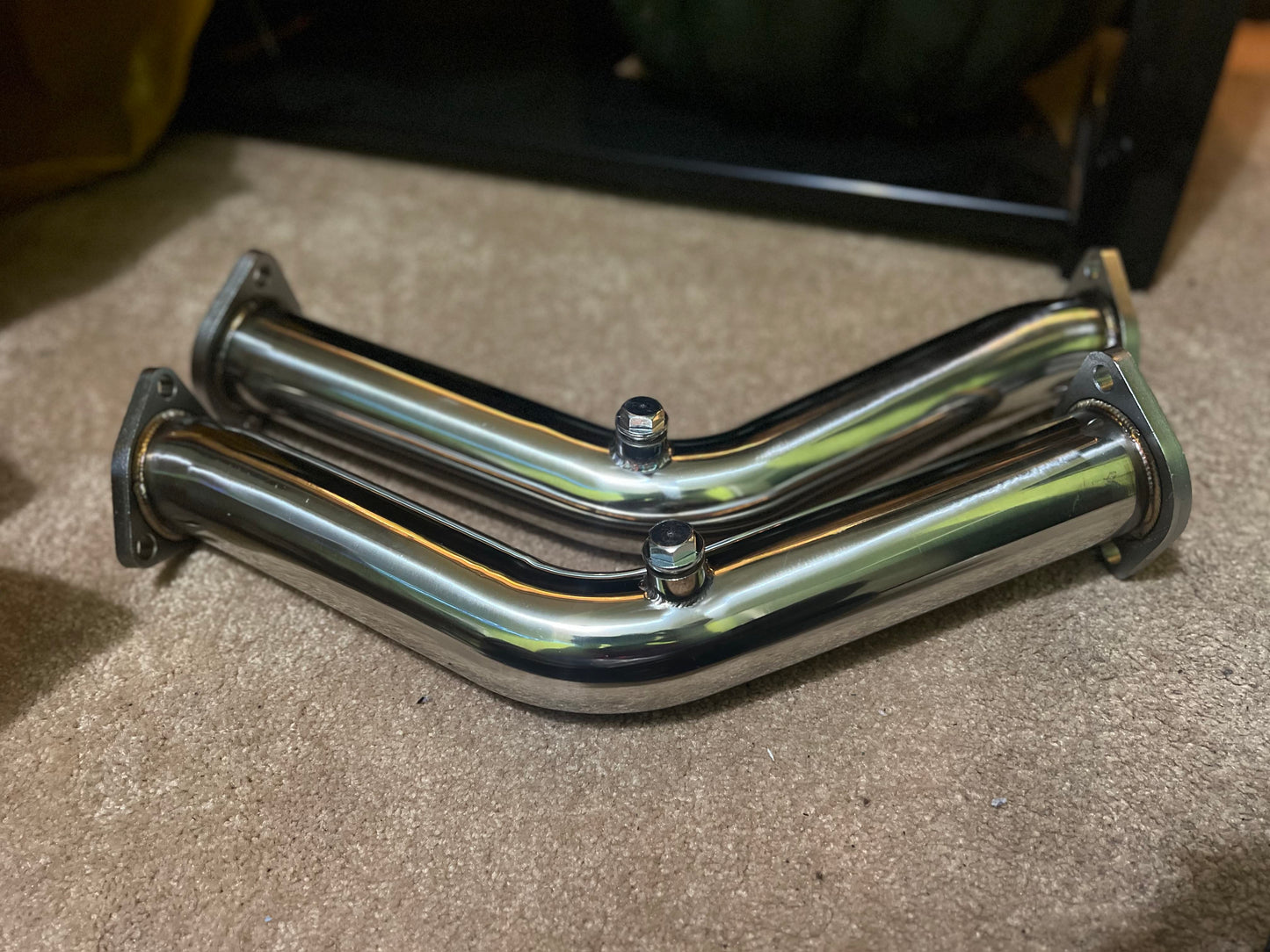 G35/350Z  Y Spec Non-Resonated Test Pipes