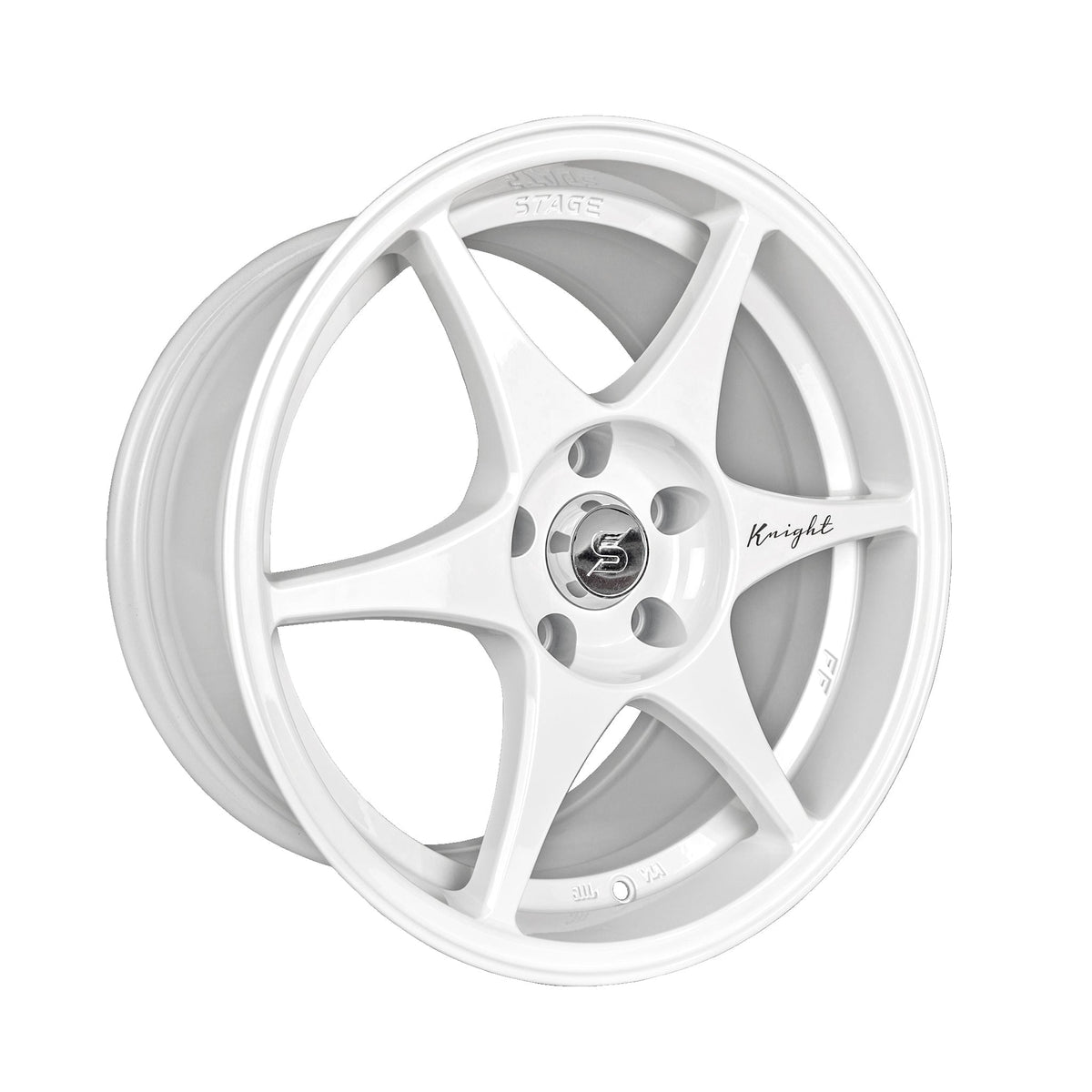 3 Stage Rims Stage Wheels Knight 17x9 +10mm 5x114.3 CB: 73.1 Color: White – Yoddha ...