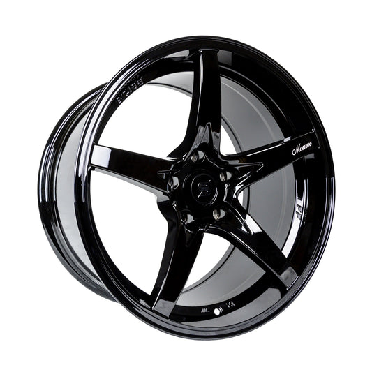 Stage Wheels Monroe 17x9 +12mm 5x114.3 CB: 73.1 Color: Black