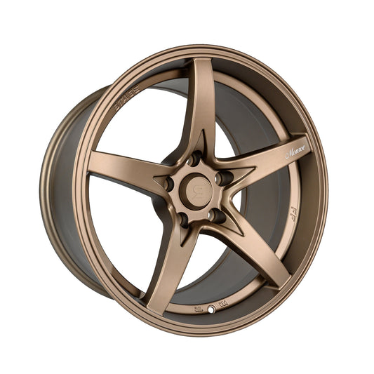 Stage Wheels Monroe 18x10 +0mm 5x114.3 CB: 73.1 Color: Matte Bronze