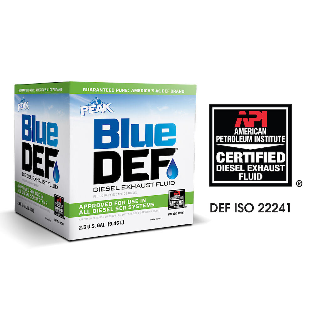 PEAK BlueDEF Diesel Exhaust Fluid