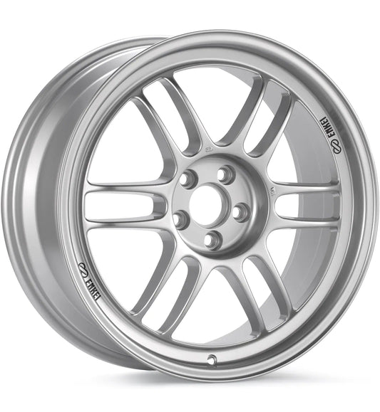 Enkie Racing RPF1- Bright Silver (4 wheels)
