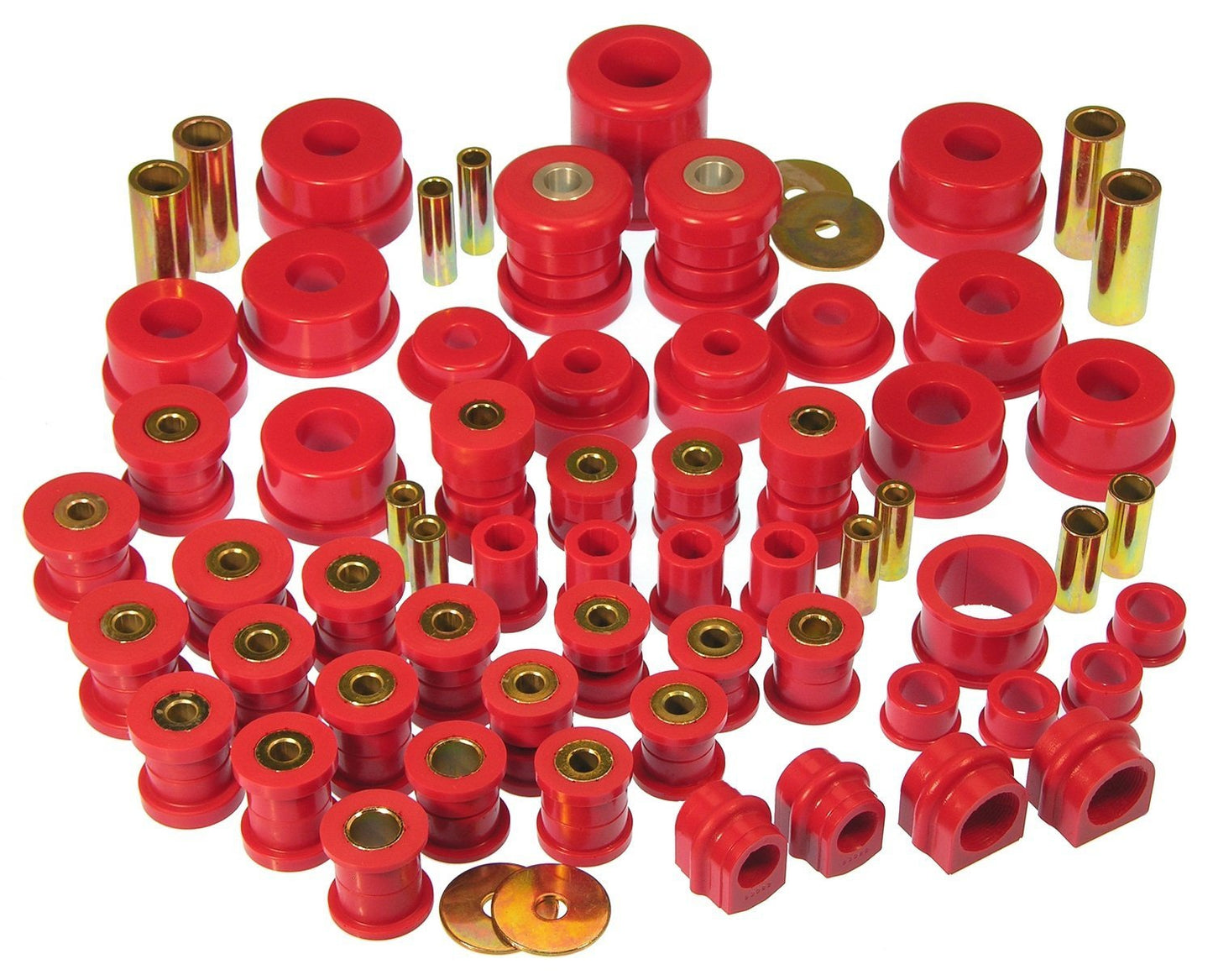 Prothane Complete Suspension Bushing Kit - Nissan 350Z 03-09 , Infiniti G35 2003 thru 2007