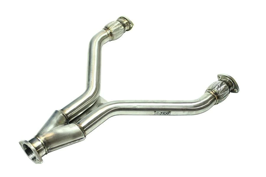 ISR Performance Exhaust Y-Pipe Nissan 370z 2009-2016 / Infiniti G37 2008-2013 (IS-Z34-Y) (IS-Z34-Y) IS-Z34-Y